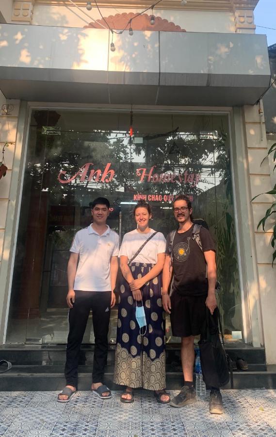 Anh Homestay 宁平 外观 照片