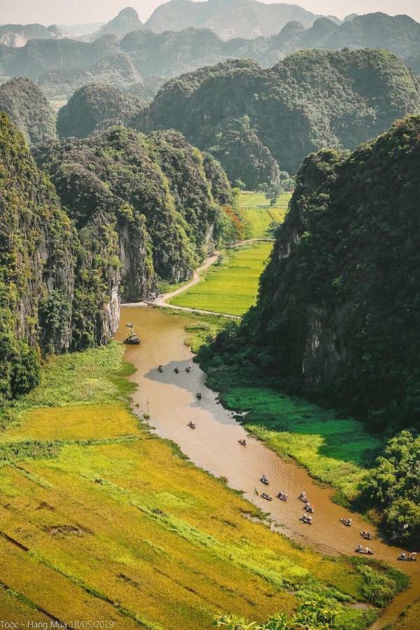 Anh Homestay 宁平 外观 照片